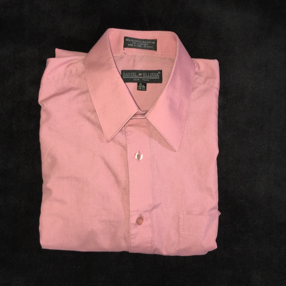 Dusty Rose dress shirt